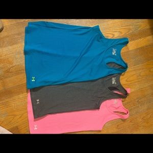 Under Armor dri fit tanks